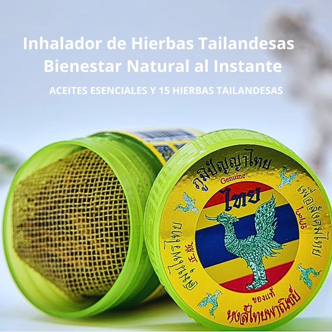 Hong Thai: Inhalador de Hierbas Tailandesas
