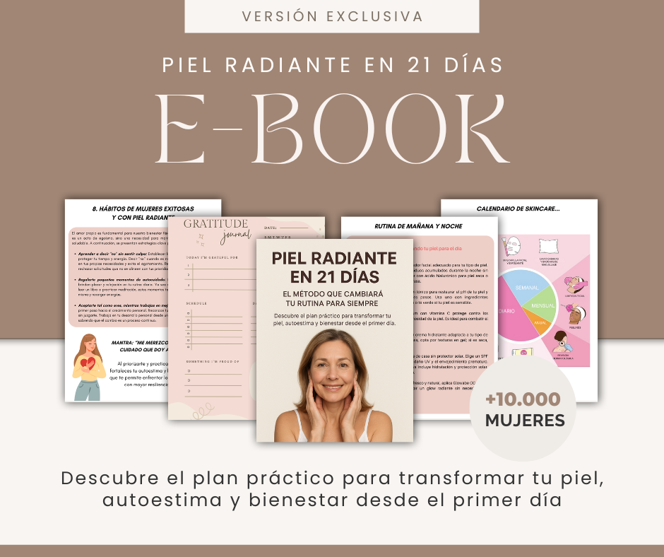 EBOOK: PIEL RADIANTE EN 21 DÍAS